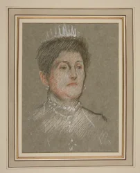 Kroningen av Edvard VII. Portrett: prinsesse Beatrice av Battenberg