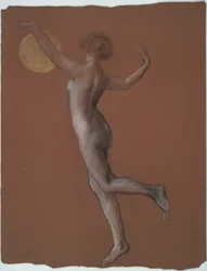 Tidlig figurstudie for