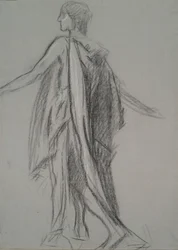 Tidlig figurstudie for