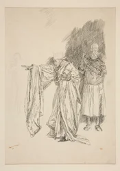 Tidlig studie for King - Act II, Scene III, All