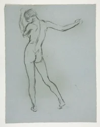 Figurstudie for