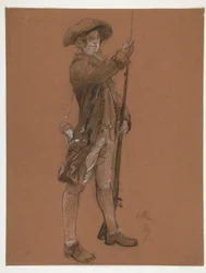 Figurstudie for