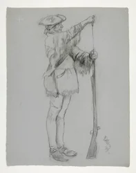 Figurstudie for