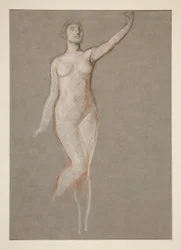 Figurstudie for