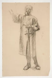 Figurstudie for