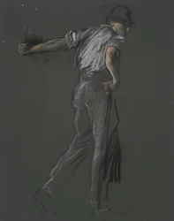 Figurstudie for