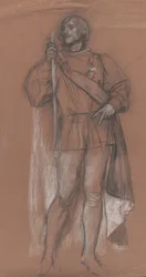 Figurstudie for Royal Exchange