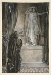 Hermine - Akt V, Scene III, Vinteren