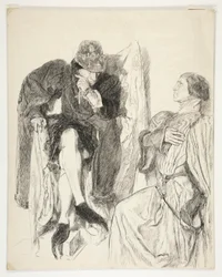 Kong Ludvig XI - Akt III, Scene III, Kong Henry VI (Del III)