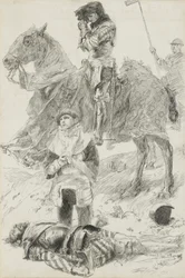 Lancastrian Soldier: