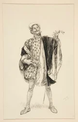Petruchio, fra akt I, Scene ii, Taming of the Shrew