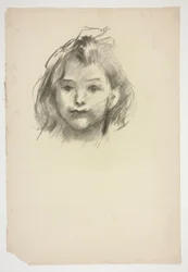 Portrett av en jente (uidentifisert sitter)