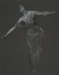 Muligens en figurstudie for