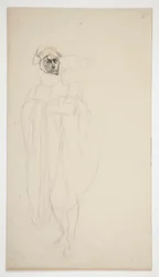 Studie for Armado, fra Love