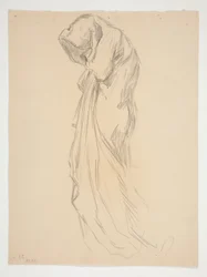 Study for figure of 12 midnight in    1333041   no       norwegian Successfully Translated  Original: Venice Translat: Venice 1311338 no norwegian Successfully Translated Original: Fukuroi: Tea Stall (Fukuroi, dejaya no zu), from the series "Fifty-three St