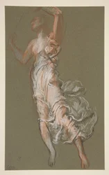 Studie for figur på 15:00 in
