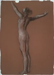 Studer for figur av 6 am in