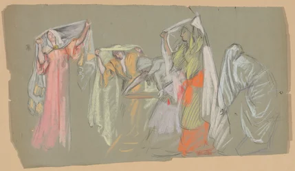 Studie av de fangede dydene, for