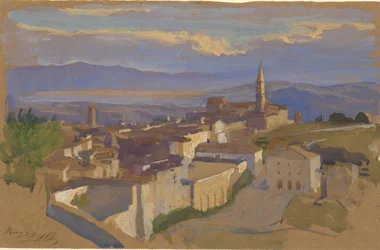 Utsikt over Perugia