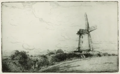 Vindmøllen (etsing)