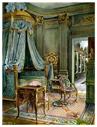 Soverom, 1911-1912.