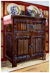 Dobbel eik, 1910.