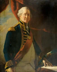 Admiral Viscount Duncan av Camperdown (1731–1804)