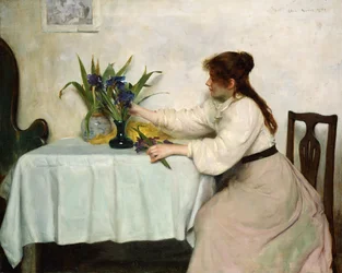 Arrangere irisene