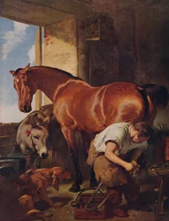 Shoeing, 1844, 1938