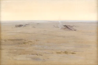 Leir i ørkenen, 1914