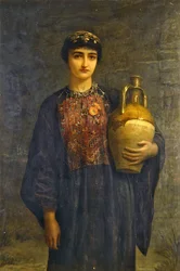 Betlehem (olje på lerret)