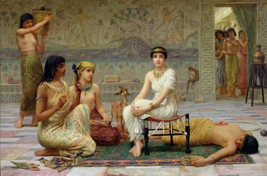 Kjært besvær forgjeves, 1885