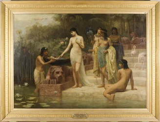 Faraos datter - Funnet av Moses
