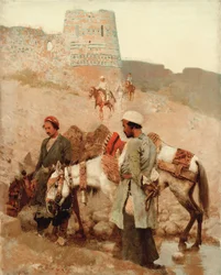 Reiser i Persia, 1895