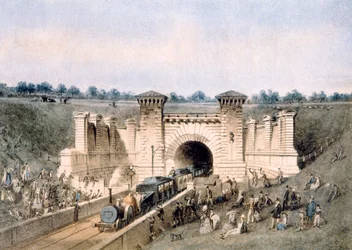 Primrose Hill Railway Tunnel, (wc)