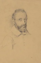 Portrait of an unidentified man, sketch for Signing of the Compact in the Cabin of the Mayflower   1339644   no       norwegian Successfully Translated  Original: Woman reading Translat: Woman reading 1321328 no norwegian Successfully Translated Original: 