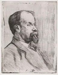 Portrett av Juhani Aho
