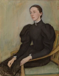 Portrett av Mathilda Wrede