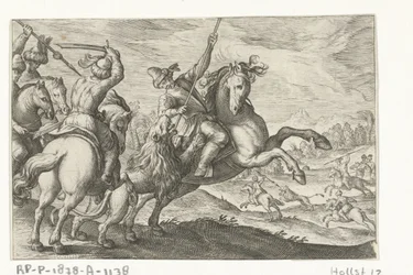 løvejakt Jaktscener (serietittel) Icones Venantum Arter Varias Representantes (serietittel)