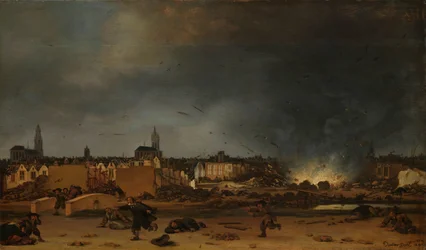Eksplosjonen av pulvermagasinet i Delft, 12. oktober 1654
