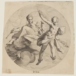 Juno, fra De tre gudinnene