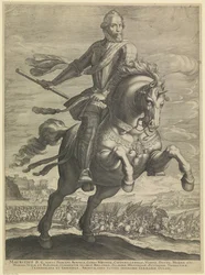 Ridesportrett av Maurits, Prince of Orange