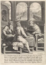 Thomas Aquinas konverterer to jødiske rabbinere The Life of Saint Thomas Aquinas (serietittel)