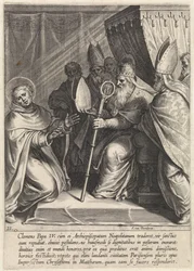 Thomas Aquinas nekter kontoret til erkebiskop av Napoli The Life of Saint Thomas Aquinas (serietittel)