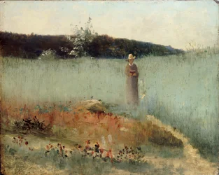 Field of Rye, Barbizon, c1884