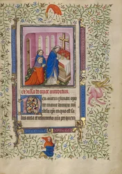 En prest feirer messe