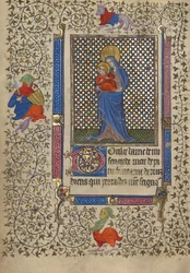 Jomfru Maria og barnet