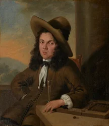 Portrett av Aernout van Overbeke, rundt slutten av 1650-tallet - begynnelsen av 1660-tallet (olje på lerret)