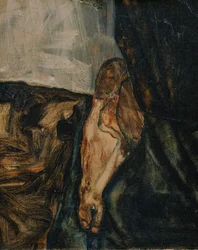 Eremittene (olje på lerret)