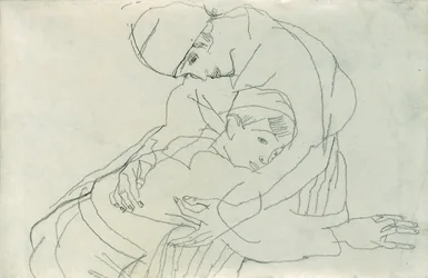 Omfavnelse, 1914